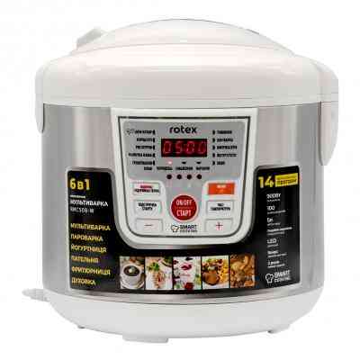 Мультиварка Rotex RMC508-W Винница