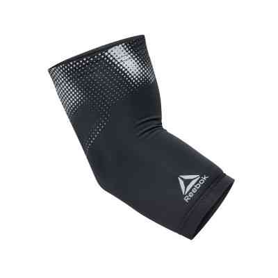 Фиксатор локтя Reebok Elbow Support чорний RRSU-13526 XL (885652013079) Винница