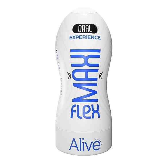 Мастурбатор Alive Maxi Flex L Oral Sex Aura Киев