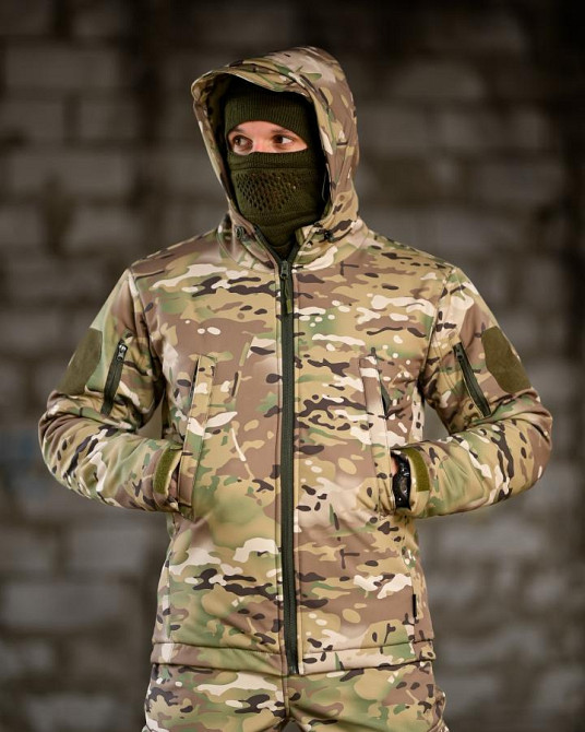 Зимовий тактичний костюм 7.62 мультикам ПП8221 Одеса - фото 5