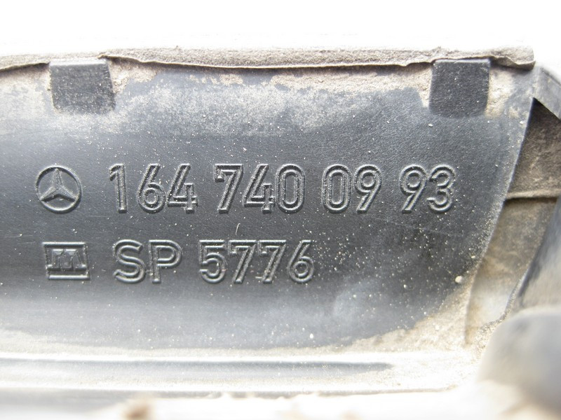 Mercedes-Benz  A1647400993 Хром накладка дверей багажника GL X164 Одеса - фото 3