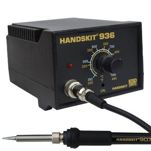 Паяльна станція 60 Вт 200-480 °C 5pin HandsKit 936 Полтава - фото 1
