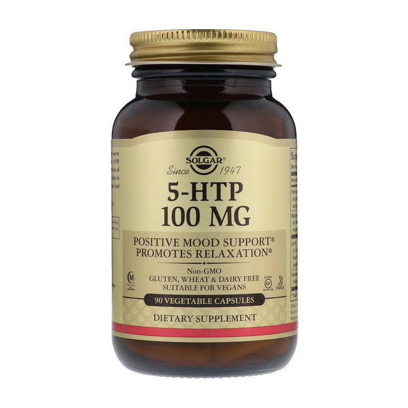 5-HTP 100 mg (90 veg caps) Луцьк - фото 1