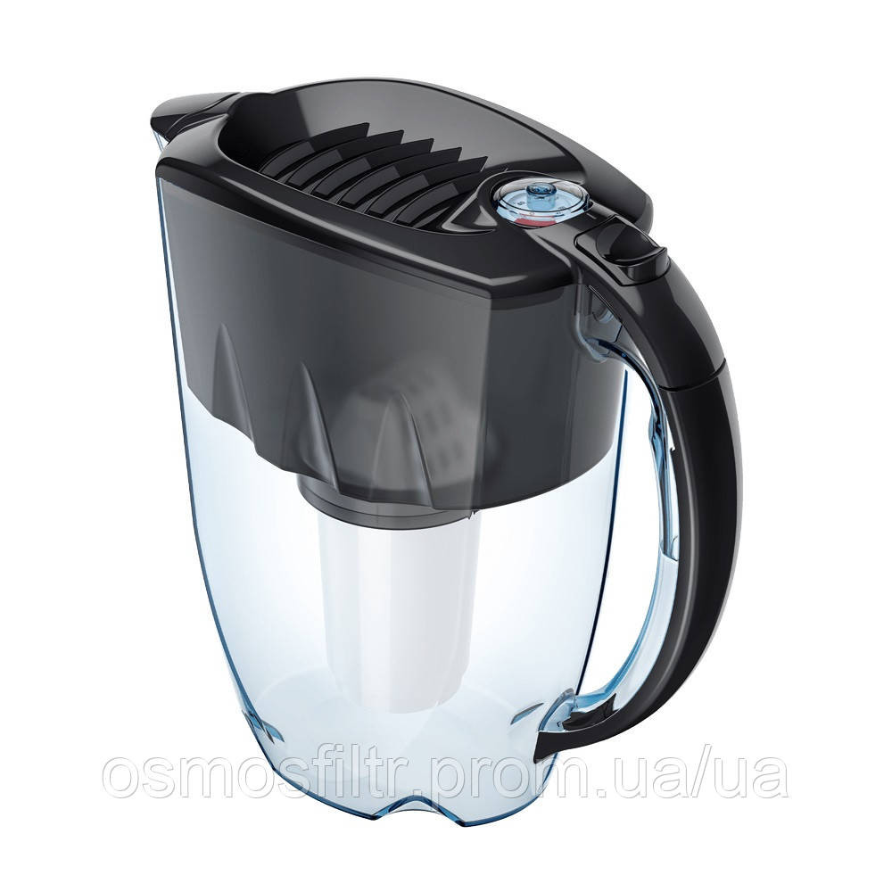 Глечик фільтр Аквафор Престиж (чорний) 2,8л. Київ - фото 1