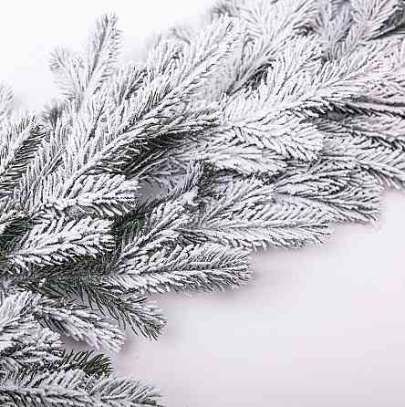 Lugi Хвойна лита гірлянда 2 м засніжені гілки ялинки TD-BRNCHSN2 Коломия