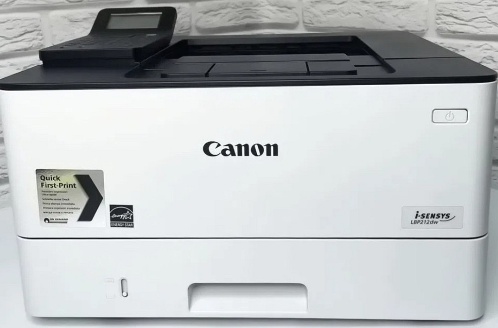 Лазерний Принтер: Canon i-Sensys LBP212dw, Гарантія! Київ - фото 1
