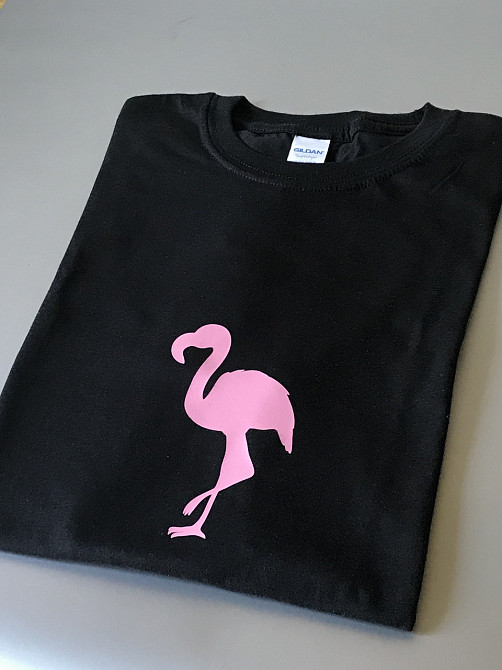 Женская футболка 100% хлопок - С Фламинго Черновцы - изображение 3