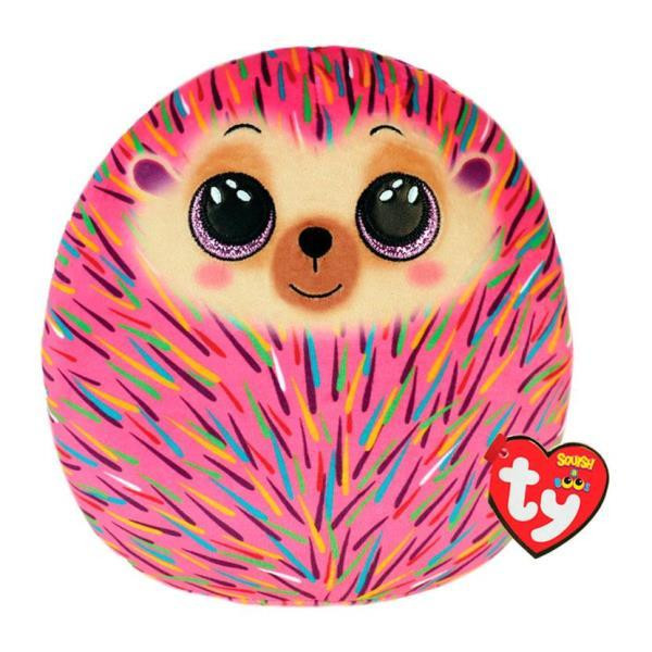 Мягкая игрушка-подушка TY Squish a Boos Ежик Хильди 20 см (39240) Харьков - изображение 1