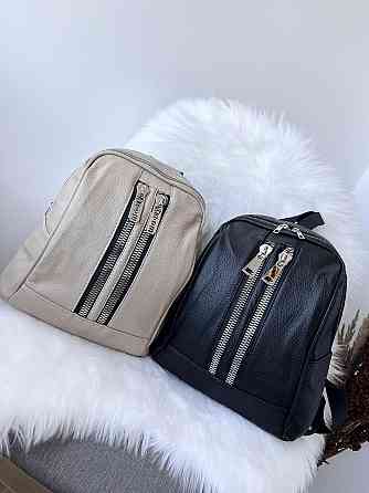 Рюкзак городской женский популярный бежевый Киев