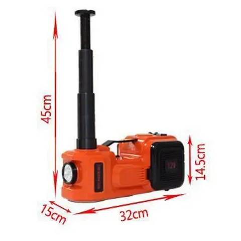 Набор электродомкрат+компрессор+фонарь до 5 тонн мощность 180w ZSY03-X 12V Коломыя