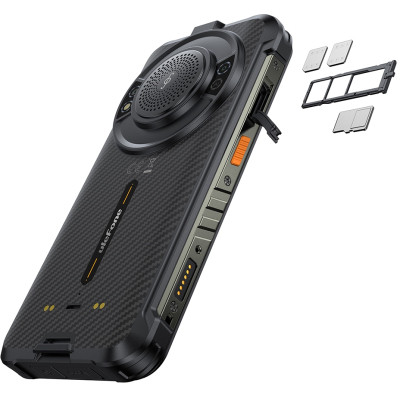 Мобильный телефон Ulefone Rugking 8/256Gb Black (6975326660631) Винница - изображение 6