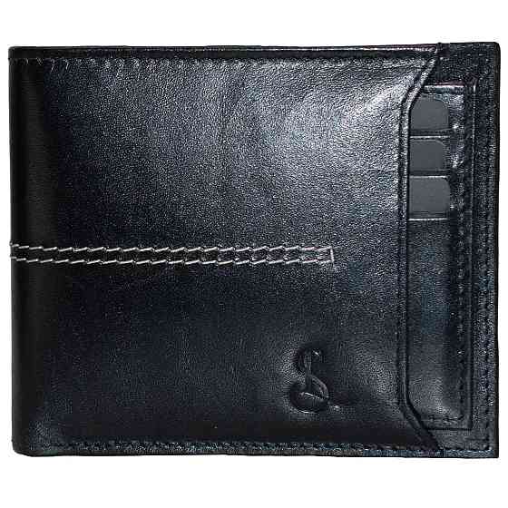 Портмоне мужское кожаное Semi Line RFID Black (P8267-0) Вінниця