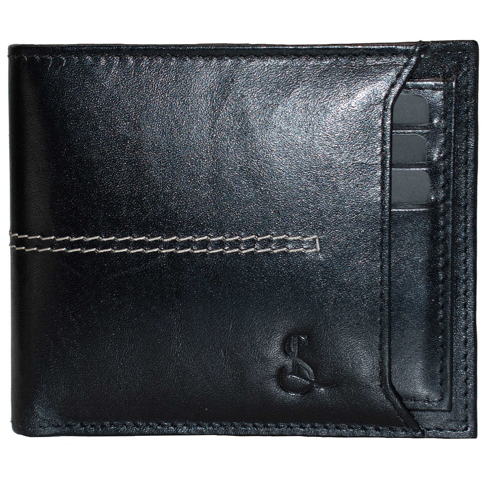 Портмоне мужское кожаное Semi Line RFID Black (P8267-0) Вінниця - фото 5