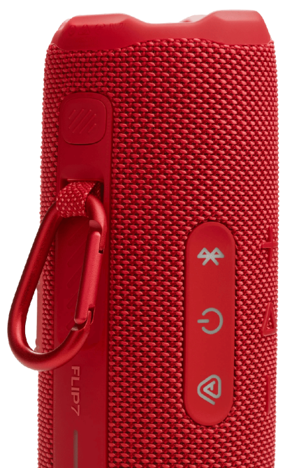 Портативна акустика JBL Flip 7 Red (JBLFLIP7RED) (7106542) Київ - фото 5