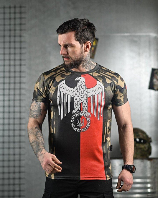 Футболка потовідвідна oblivion right sector ВТ1007 Одеса - фото 3