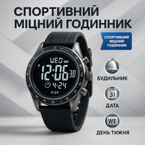 Водонепроникний годинник з гарантією, Армійський годинник з водонепроникністю Водонепроникний WI-91 Львів