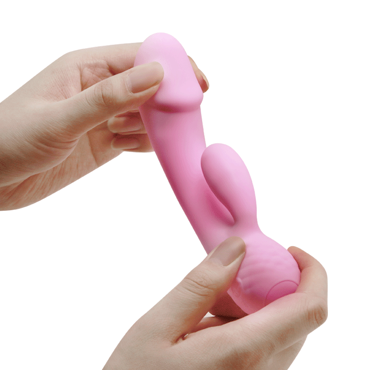 Вибратор - Pretty Love Ron Vibrator Pink Sex Aura Киев - изображение 7