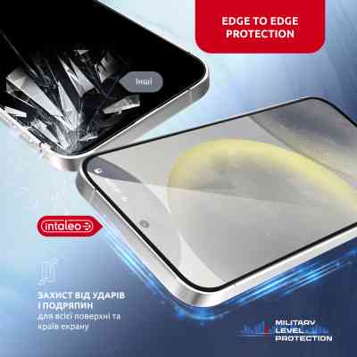 Стекло защитное Intaleo MagicBox Samsung S24 PLUS (4820266742881) Винница
