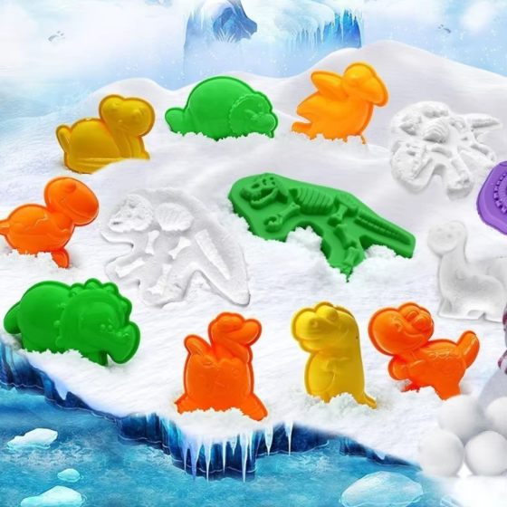 Кинетический снег,песок детский,набор 