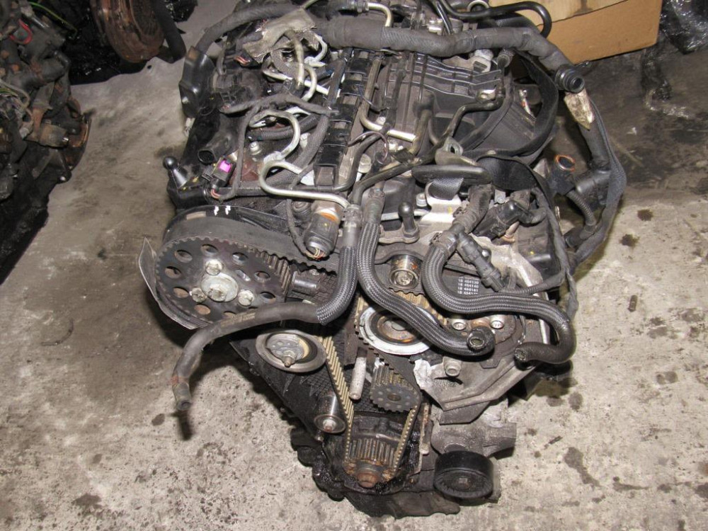 Двигун Skoda Octavia A5 1.6 tdi 2009-2013 (CAY) Ковель - фото 4