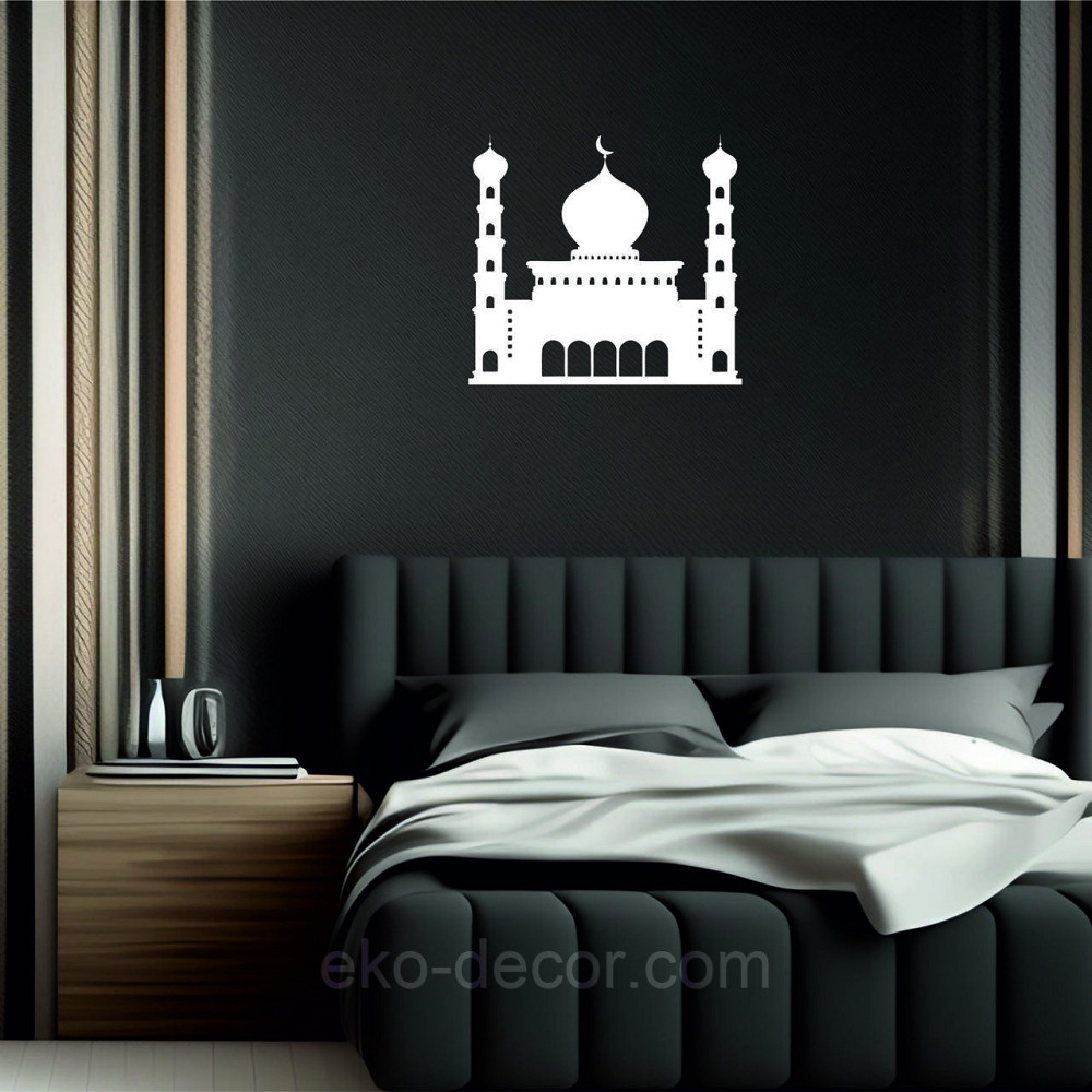 Декоративное настенное Панно «Ислам» Декор на стену 90*82 см, Белый Киев - изображение 8