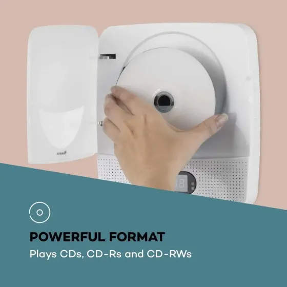 Аудиосистема Auna Vertiplay CD-плеер Bluetooth USB пульт из Германии Днепр