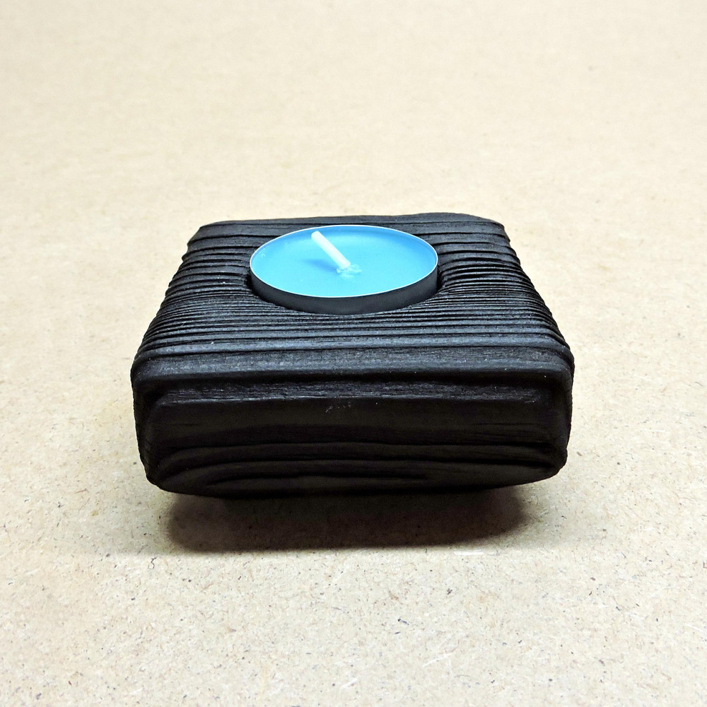 Підсвічник "Посейдон" венге фактура Миколаїв - фото 6