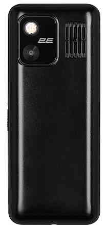 Мобільний телефон 2E E240 2023 Dual Sim Black (688130251068) Чорний Харків