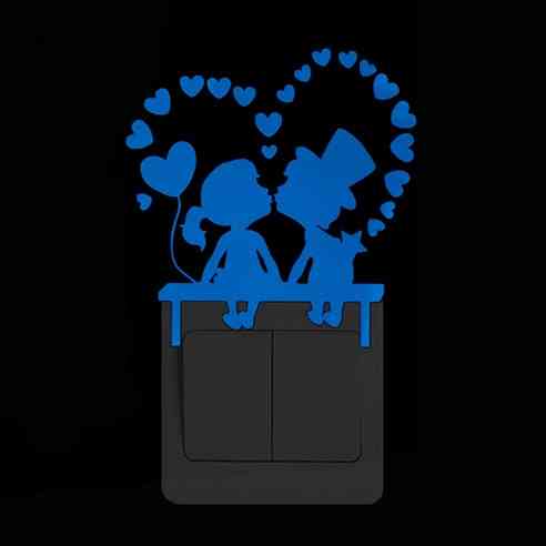 Люминесцентная наклейка - 10*10см Киев