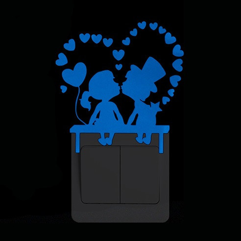 Люминесцентная наклейка - 10*10см Киев - изображение 1