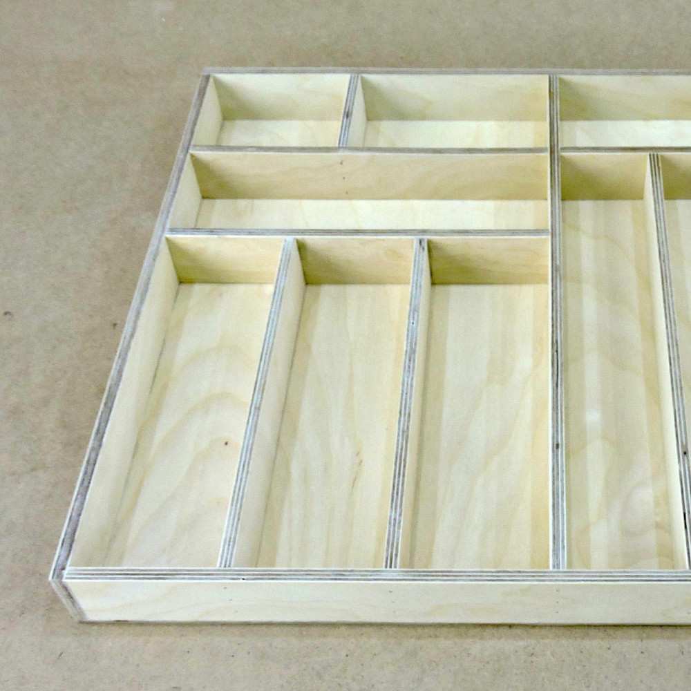 Лоток для столових приладів "Коміда" бланже Миколаїв - фото 4