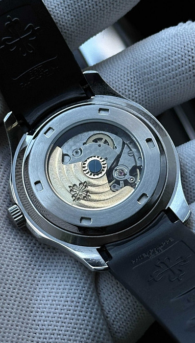 Швейцарський годинник Patek Philippe Aquanaut. Харків - фото 3