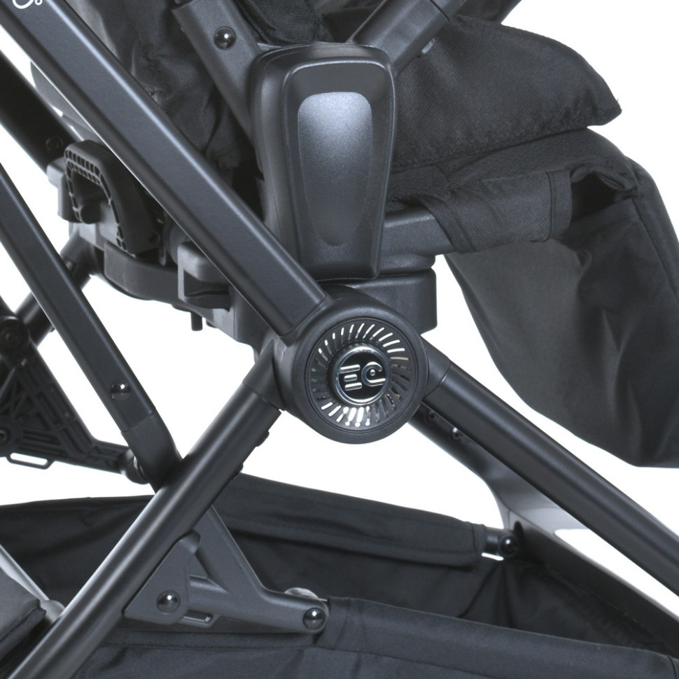 Коляска дитяча прогулянкова SPIN 360 ME 1138 Black Вінниця - фото 7