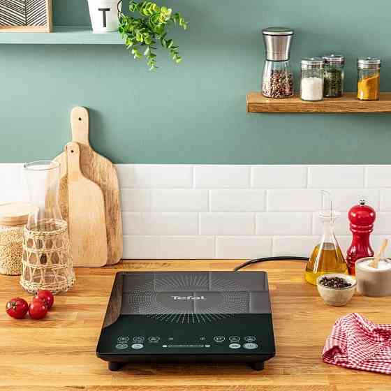 Настільна плита Tefal IH2108E1 ( Вага: 0.45 кг ) Харків