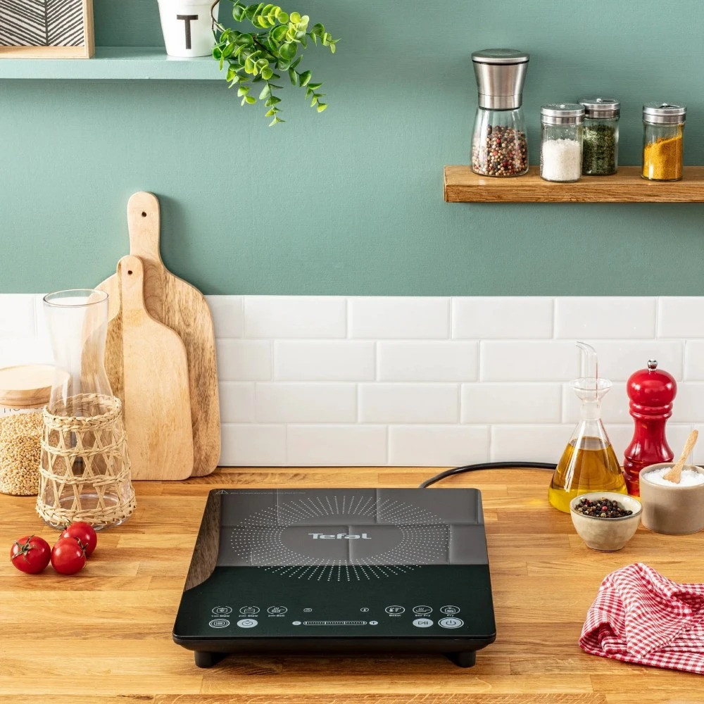 Настільна плита Tefal IH2108E1 ( Вага: 0.45 кг ) Харків - фото 6