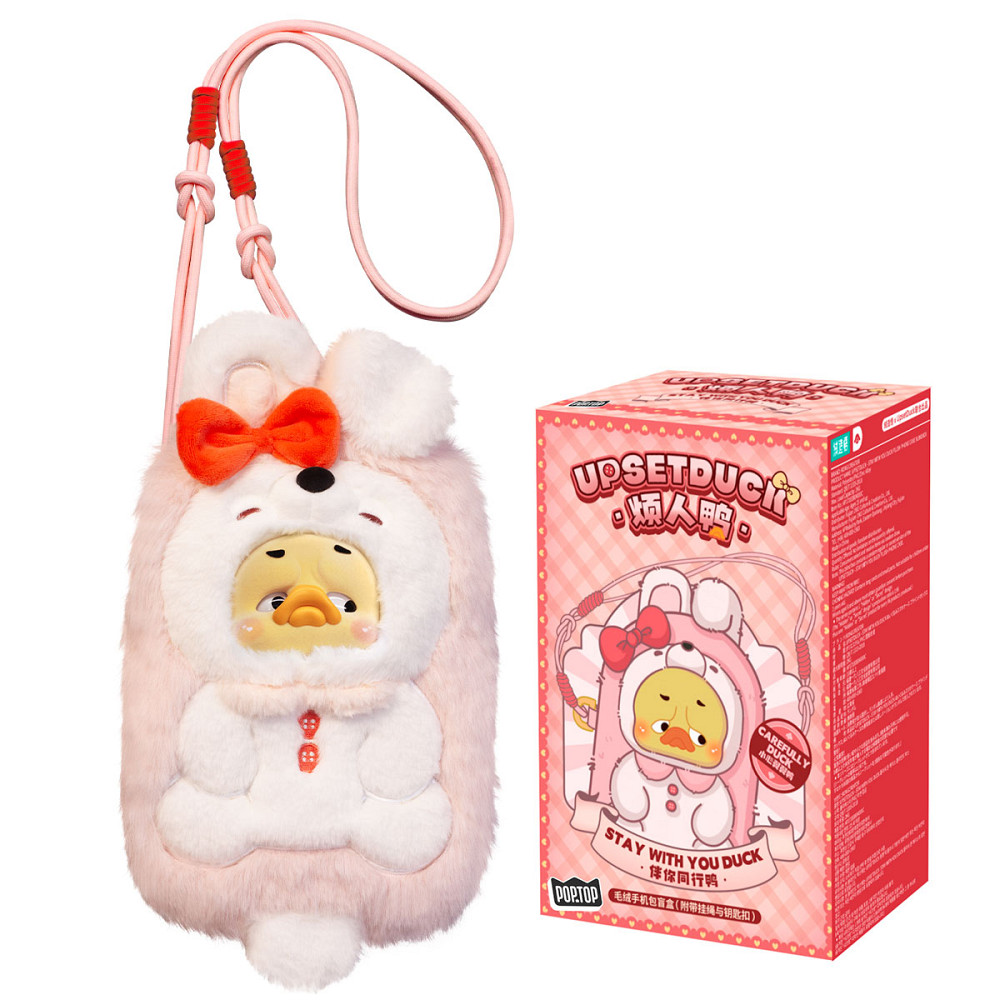 Крос-боді сумка POP TOP 1983toys серії Upset Duck - Завжди поруч Дніпро - фото 1