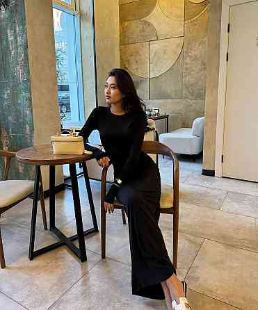 Женское элегантное романтическое длинное платье, плотный микродайвинг Одесса