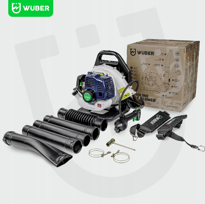 Воздуходувка бензиновая 1.7л.с. Wuber (Польша) Киев - изображение 5