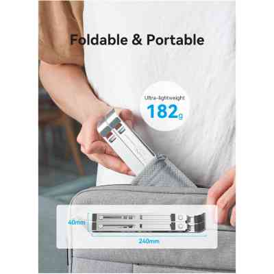 Підставка для ноутбука Laptop X-type Stand Silver Aluminum Alloy Vention Винница