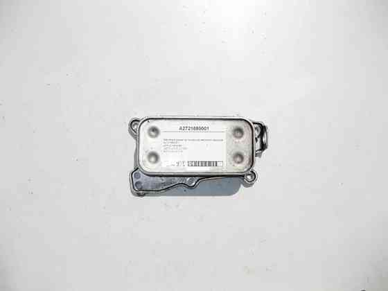 Mercedes-Benz  A2721880001 Масляний радіатор на корпусі масляного фільтра двигунів M272 V6 2.5 3.0 3.5л M273 V8 4.6 5.5л Одеса