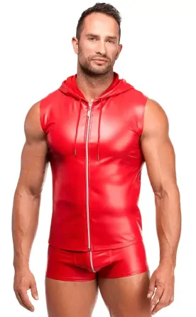 Чоловічий жилет з капюшоном Noir Handmade H096 Ignite hooded vest L Львів