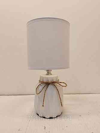 Настільна лампа декоративна VALESO HS8869 біла Київ