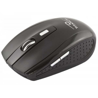 Мишка Esperanza Titanum TM105K Black Вінниця - фото 1