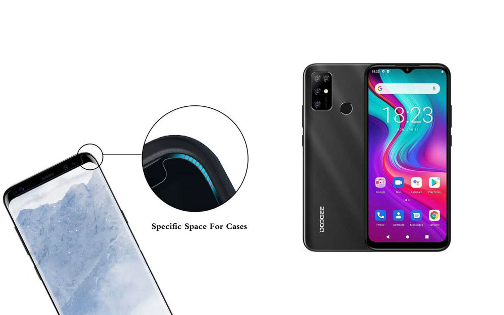 Защитное стекло HyperGlass Pro для Doogee X96, X96 Pro – максимальная чувствительность и защита Киев - изображение 3