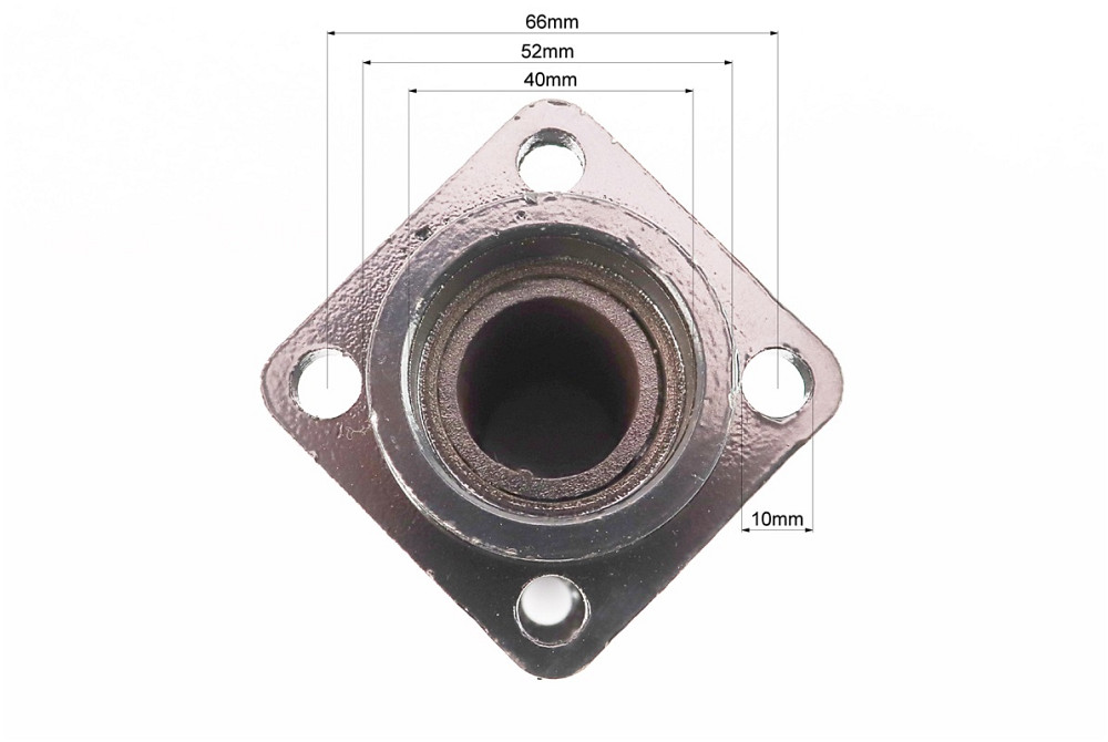 Редукторна косарка - Корпус нижнього лівого вала L-133mm Киев - изображение 3