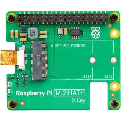 Плата расширения для микро ПК Raspberry Pi 5 M.2 HAT+ (SC1166) Вінниця