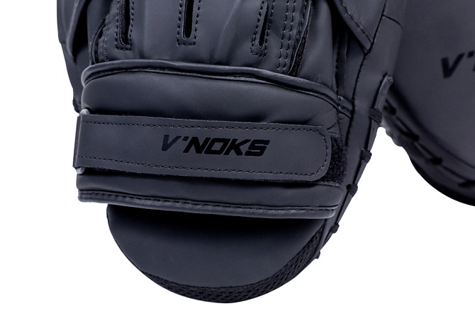 Лапи боксерські V`Noks Ultima Black Каменское - изображение 4