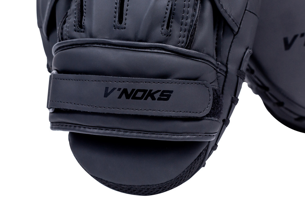 Лапи боксерські V`Noks Ultima Black Кам'янське - фото 4