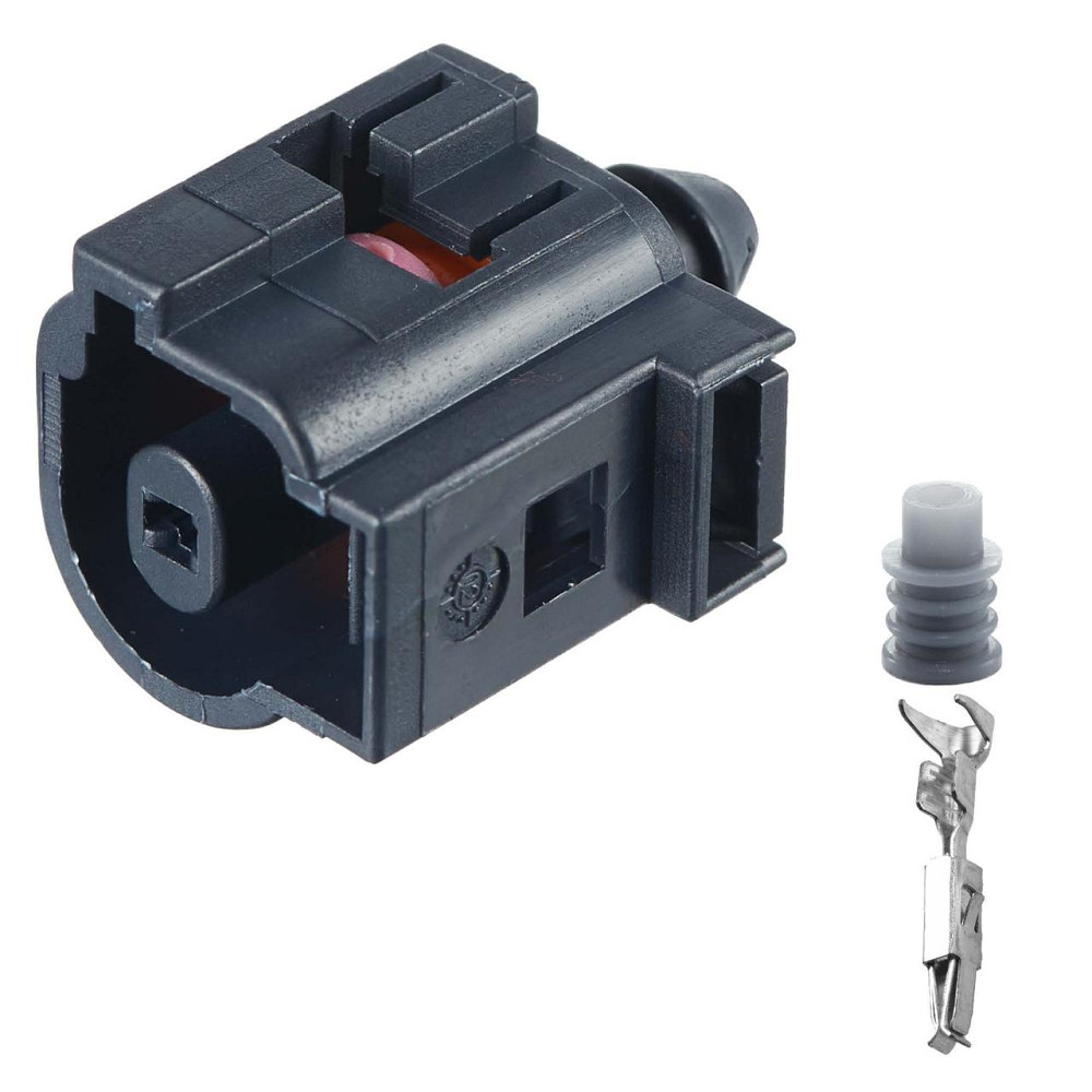 Роз'єм конектор 1-кон., Датчик Температури, Датчик Давления Масла, 1J0973701A, VAG Германия, Audi, Bugatti, Porsche, Seat Київ - фото 1