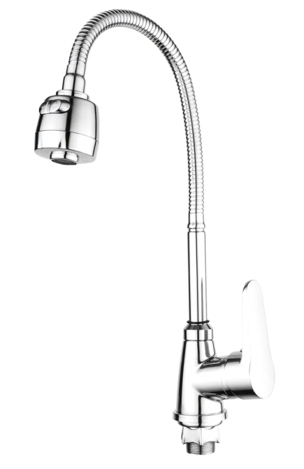 Кухонний змішувач Mixxus Elvis 014 Nut Reflector без підводки MI6303 Харків - фото 1